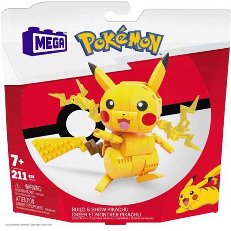 mega construx pokemon|Mega Construx Pokémon PIKACHU .